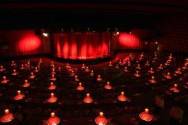 The stunning theater.